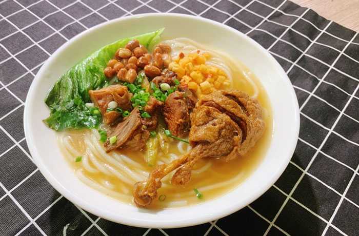 宕昌鸭肉粉培训