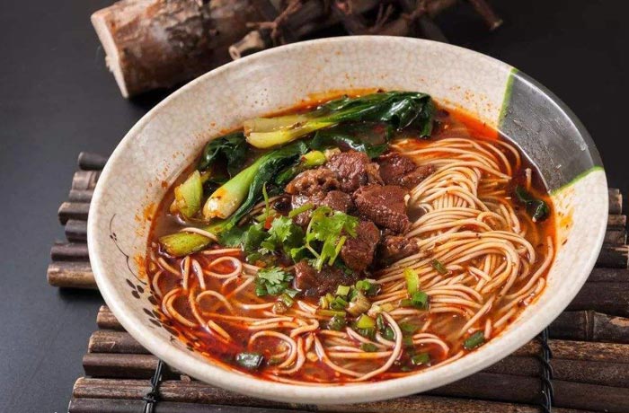 宕昌红汤牛肉面培训