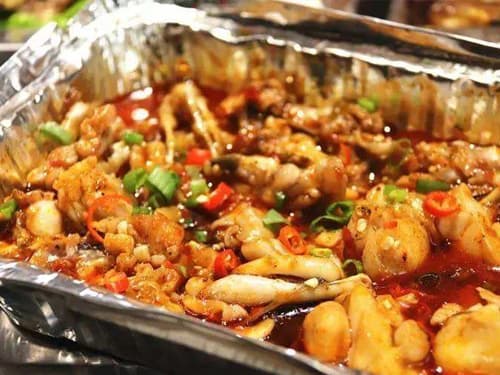 宕昌锡纸牛蛙