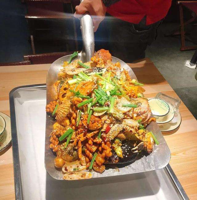 宕昌手抓海鲜加盟