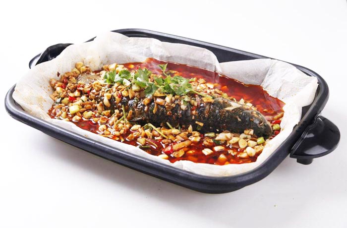 宕昌纸包鱼培训